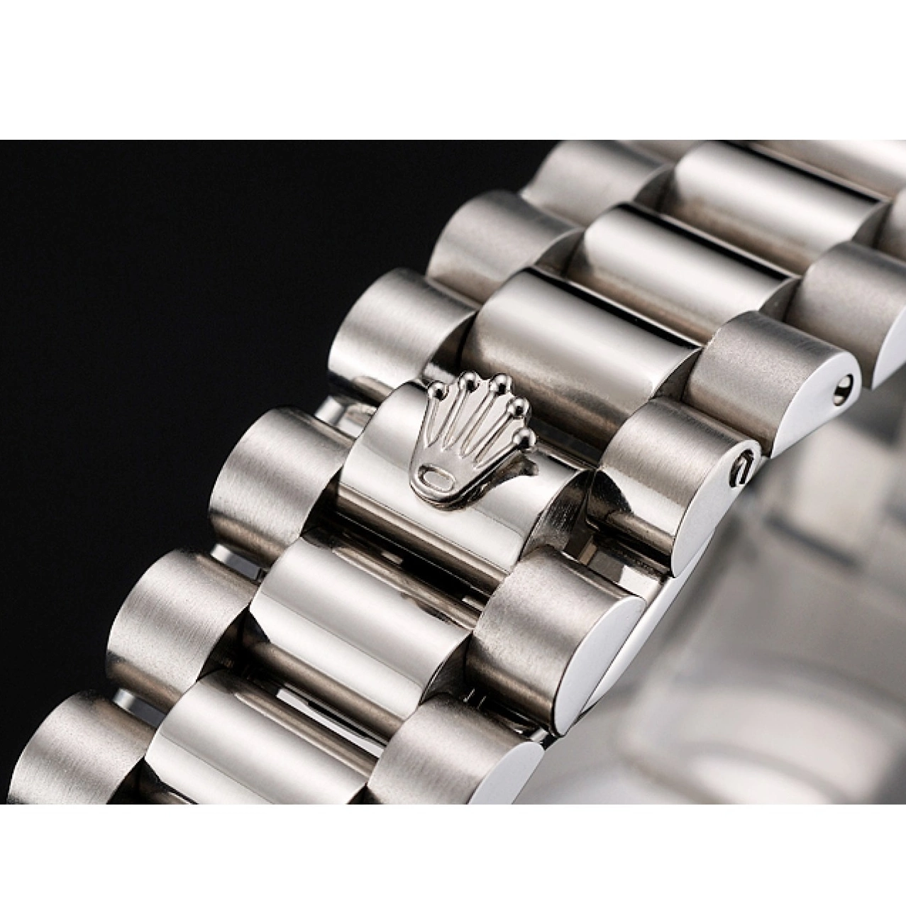 Rolex copies cheap Rolex 40 Stainless Date Steel Day Swiss Platinum Bracelet And Dial Case Ice Blue 0515